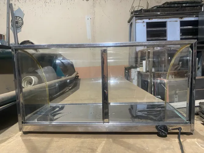 Vendo estufa inox