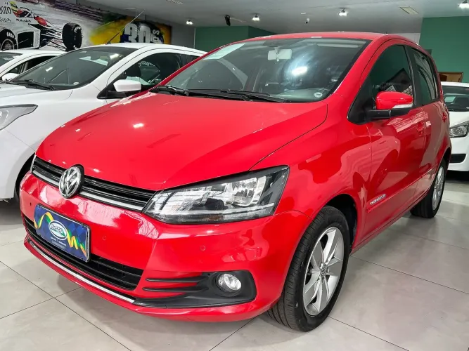 Volkswagen Fox MSI Comfortline 1.6 Flex 8V 4P 2018