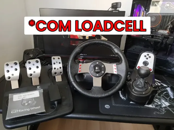 Logitech G27 (Com Loadcell v3 RAKE)