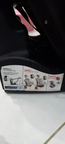 Cadeirinha burigoto de 0 a 25kg