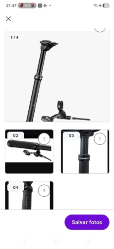 Canote Retrátil FSA Flowtron 31.6 x 401mm