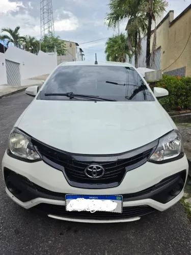 Toyota Etios X Sedan 1.5 Flex 16V 4P Mec. 2020