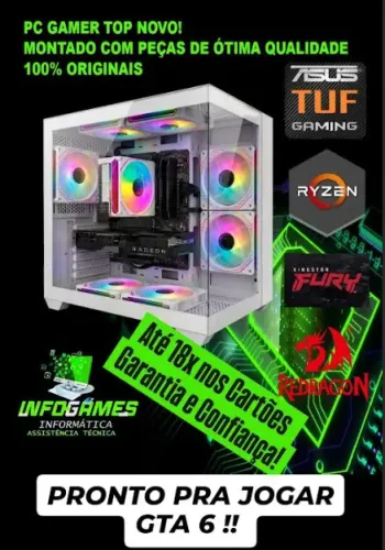 VENDO OU TROCO EM IPHONE PC GAMER NOVO COM GARATIA!
