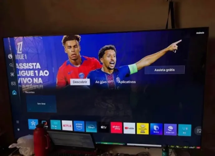 Smartv 70 pol samsung