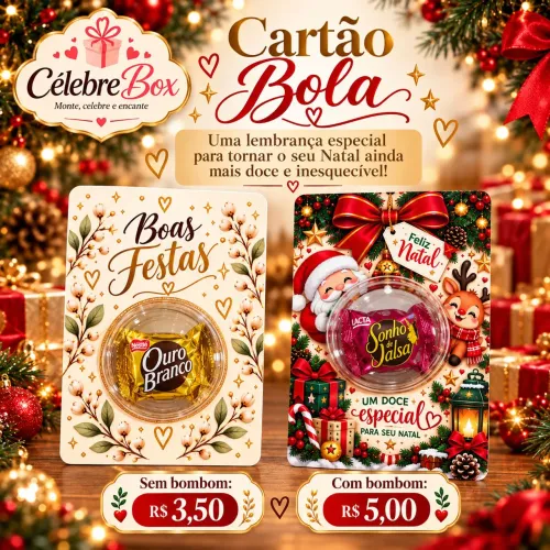 Cartão de natal 