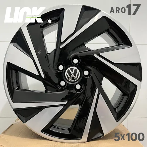 JOG DE RODA ARO 17 NIVUS, T-CROSS 5x100