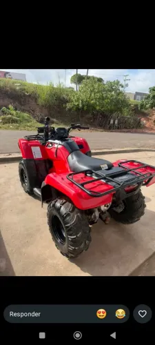Quadriciclo fourtrax Honda 