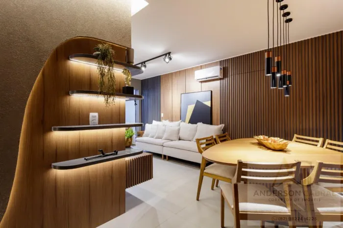 APARTAMENTO 100% MOBILIADO 4/4 JATIUCA - VERA ARRUDA