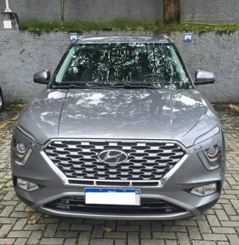 Hyundai Creta Plat. Safety 1.0 TB 12V Flex Aut. 2024