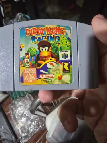 NINTENDO 64-Diddy kong Racing