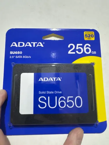 SSD Adata 256gb su650 520mb/s 2.5? Sata 6Gb/s Lacrado