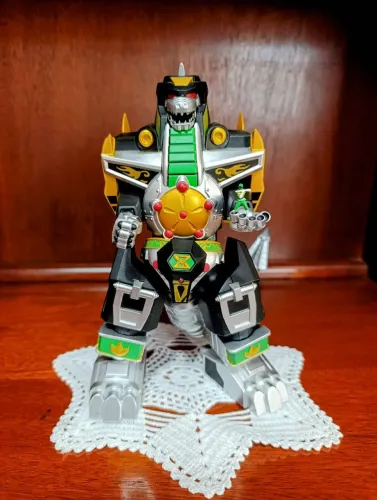 Dragon Zord Power Rangers Super7 Ultimates