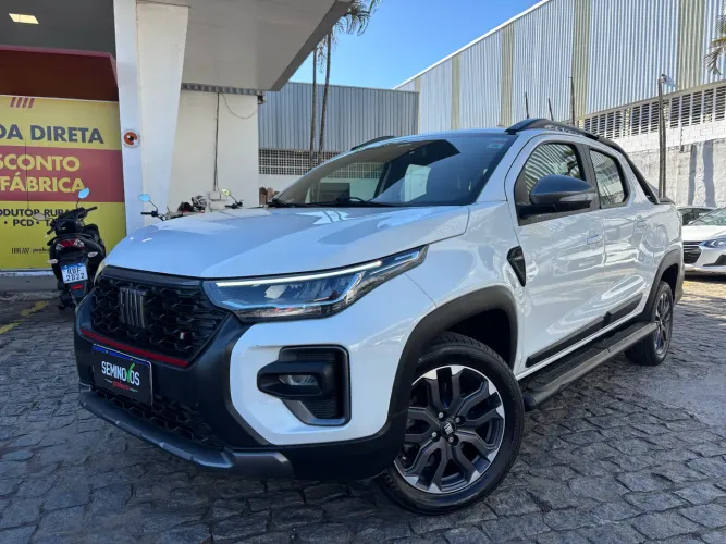 Fiat Strada Ultra 1.0 Flex Turbo CD Aut. 2025