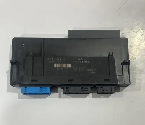 Módulo De Conforto Frm Bmw 535i 2011 2012 / 9267460-02