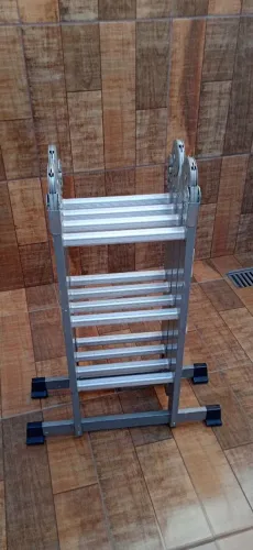 Escada articulada 4 lance , 3,4 metros Metalon