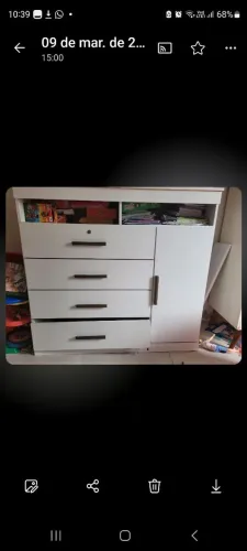 Cômoda sapateira