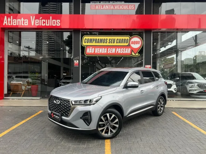 Chery Tiggo 7 Pro 1.6 Turbo 16V Aut. 2023