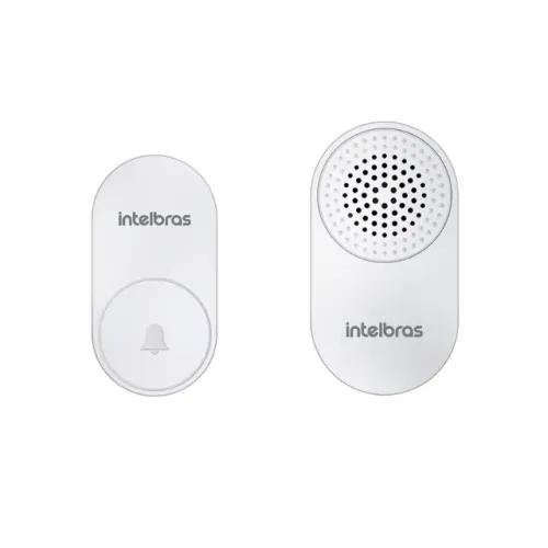  Campainha Sem Fio e Sem Bateria Intelbras CIK 102