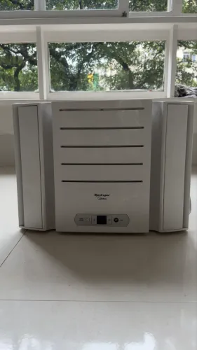 Ar Condicionado Eletrônico Midea 7.500 BTU