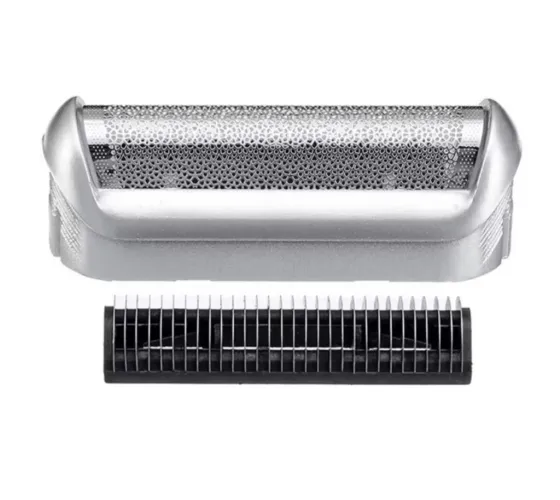 Substituição kit barbeador Braun 