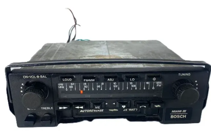 Radio Autoreverse Bosch Miami 3 (Usado)