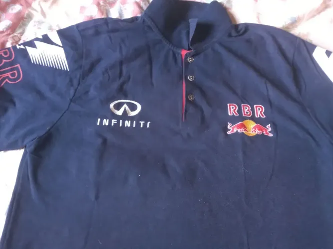 CAMISETA POLO FÓRMULA 1