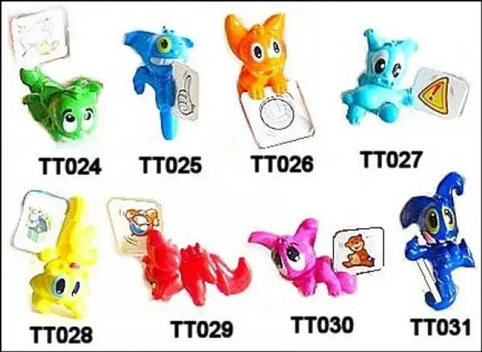 Kinder ovo Monstrinhos