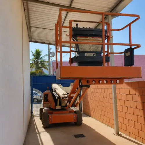 Plataforma Articulada Elétrica JLG E450AJ - Ano 2008