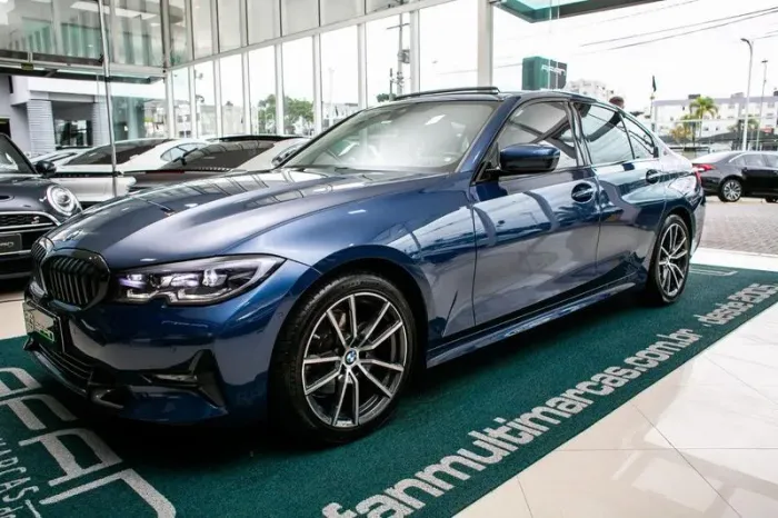 BMW 320I A Modern/sport TB 2.0/a.flex 16V 4P 2022