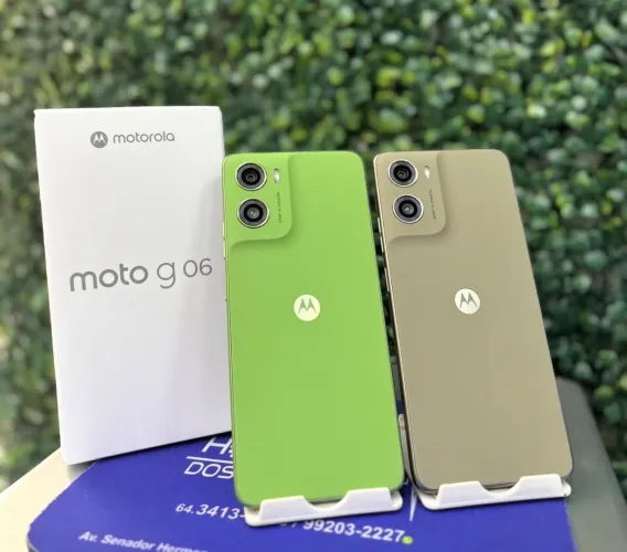 Celular Motorola Moto G06 256GB 04GB RAM LACRADO