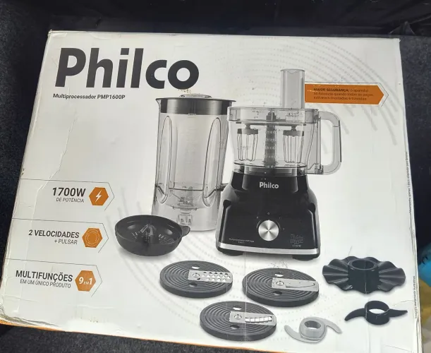 Microprocessador Philco 9 em 1 127v