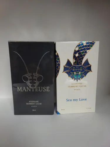 2 perfumes Stephane Humbert Lucas lacrados 