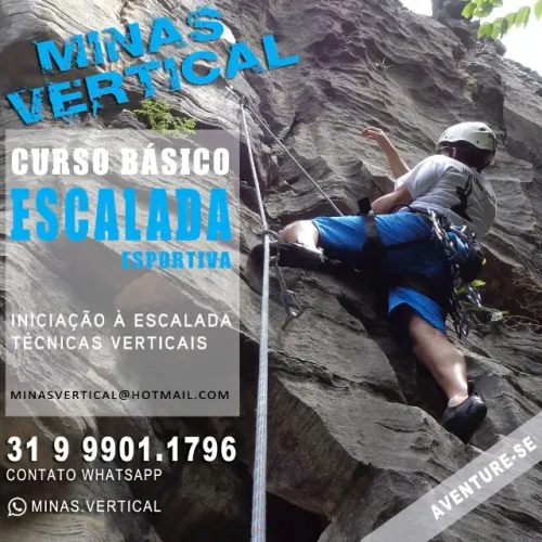 Curso Escalada em Rocha e Rapel