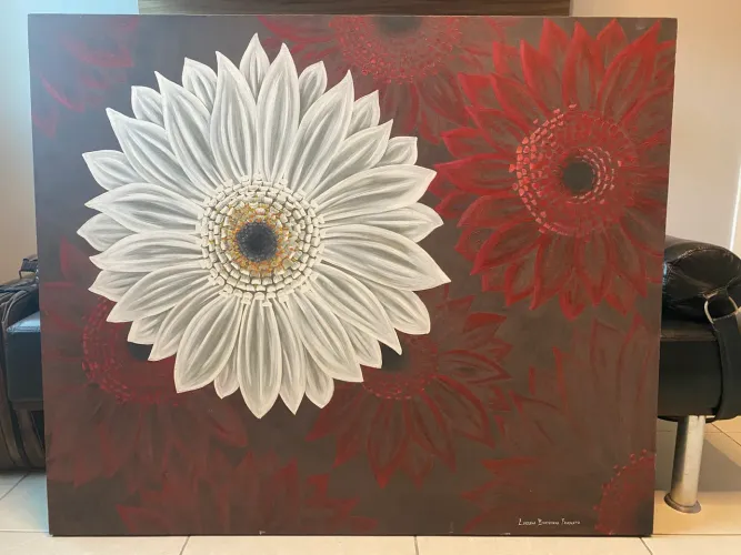 VENDO quadro pintado a mão