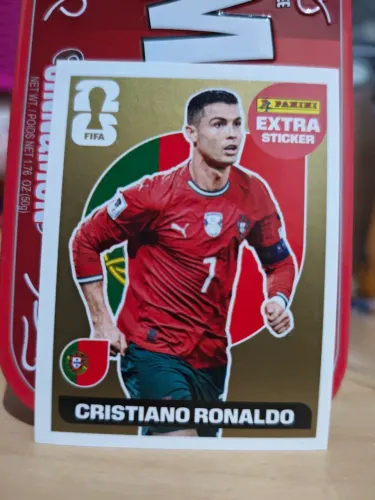 Cristiano Ronaldo Legends Dourada, Prata, Bronze, Bordô Copa 2026