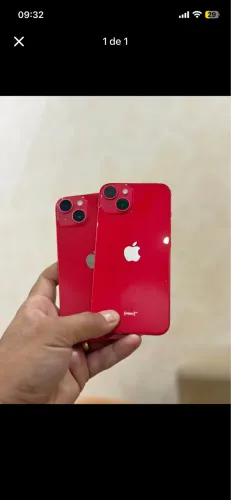 iPhone 14 vermelho todo original