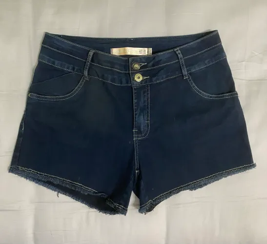 Shorts Jeans Morena Rosa