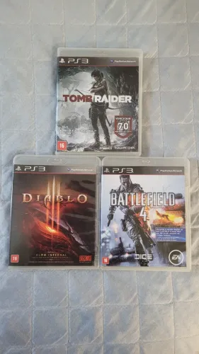 Lote Jogos de Ps3