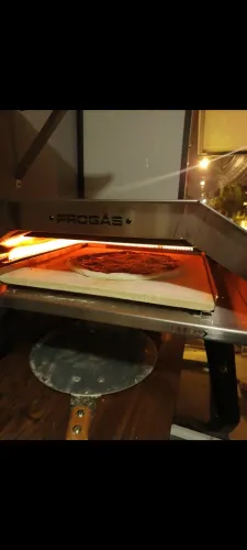 FORNO PARA PIZZA PROGAS 40 UNO