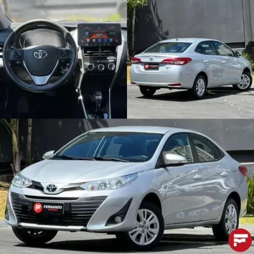 Toyota Yaris XL Sedan 1.5 Flex 16V 4P Aut. 2019