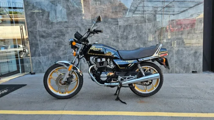 CB 450 CUSTOM