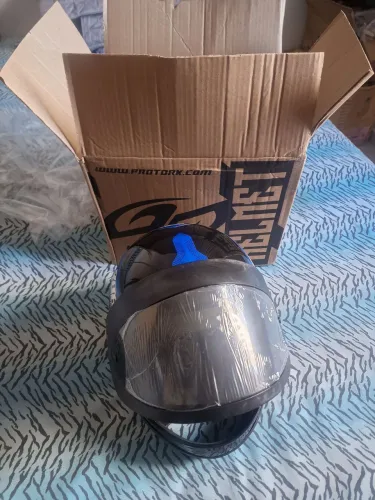 Capacete pro tork Novo nunca usado R$ 150.00