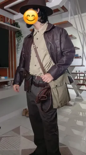 Cosplay Indiana Jones