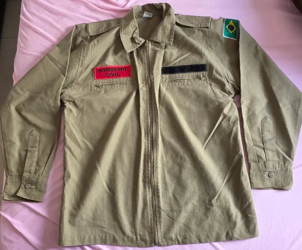 Uniforme Bombeiro Civil Caqui
