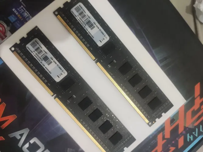 8GB 2x4GB DDR3 1600Mhz