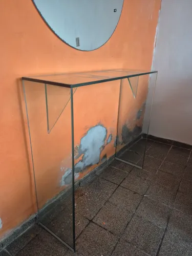 Mesa de vidro