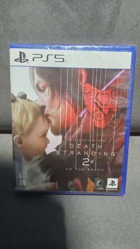 Death stranding 2 ps5 novo lacrado