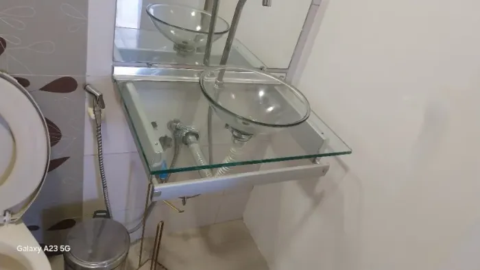 Bancada para banheiro 