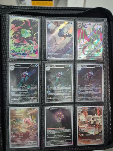 Cartas Pokemon Coleção Full Art EX - Todas Originais!