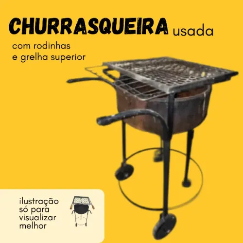 Churrasqueira com rodízio